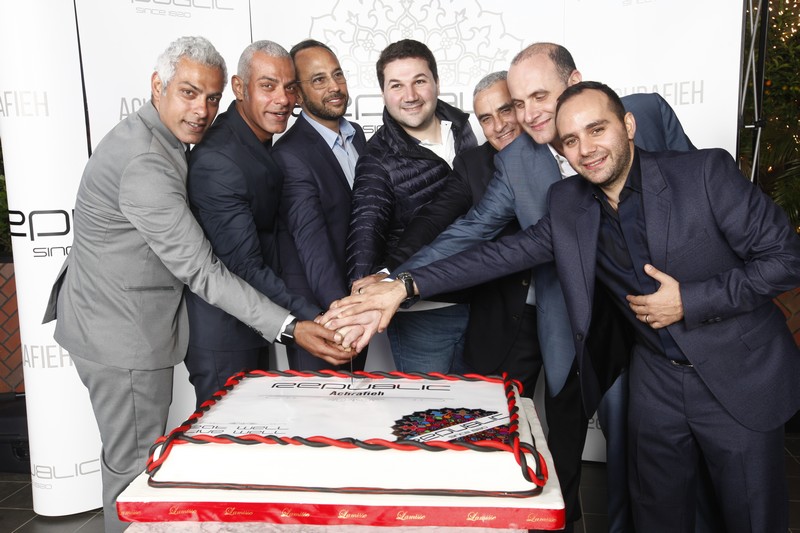 Opening of Republic Ashrafieh